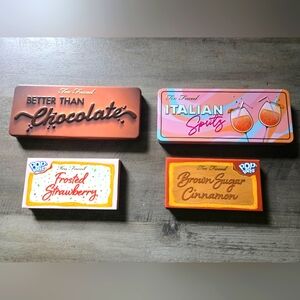 Too faced eyeshadow bundle of 4